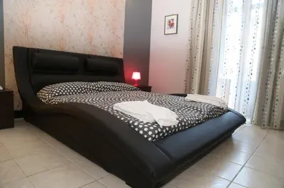 Letto o letti in una camera di Hotel Sangiuliano 132 centro storico Catania