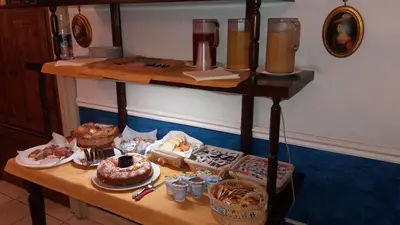 Cibo presso l'hotel o nelle vicinanze