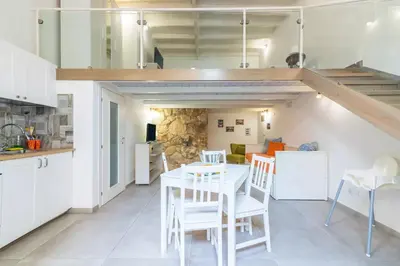 Cucina o angolo cottura di Hotiday Siracusa A'Storia