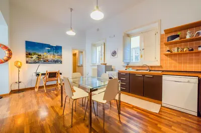 Cucina o angolo cottura di Ortigia ART & DesiGn, Parking , Smartworking