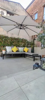 Patio o area all'aperto di Don Assenzio Temporary Home