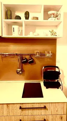 Cucina o angolo cottura di Dolce Rame Ortigia