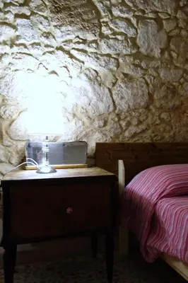 Letto o letti in una camera di Graziella e Lucia