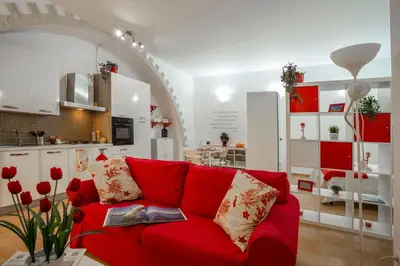 Cucina o angolo cottura di Sicily Mon Amour Ortigia