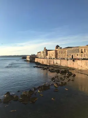 Paesaggio naturale nelle vicinanze della casa vacanze