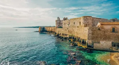 Paesaggio naturale nelle vicinanze della casa vacanze