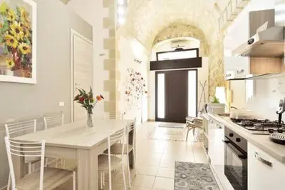 Cucina o angolo cottura di ragusa curtigghiu