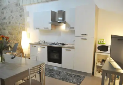 Cucina o angolo cottura di ragusa curtigghiu
