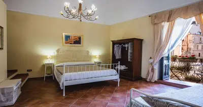 Letto o letti in una camera di Dream Holiday Ortigia