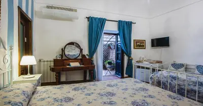 Letto o letti in una camera di Dream Holiday Ortigia