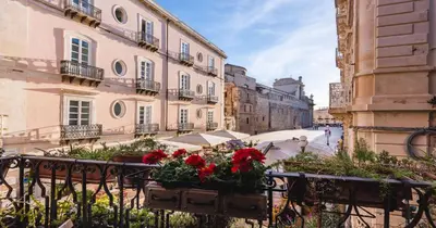 Edificio in cui si trova il bed & breakfast