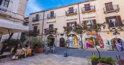Edificio in cui si trova il bed & breakfast