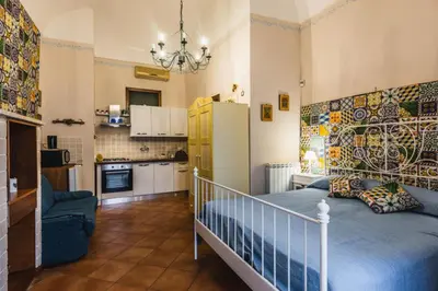 Cucina o angolo cottura di Dream Holiday Ortigia