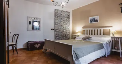 Letto o letti in una camera di Dream Holiday Ortigia