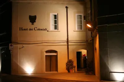 Planimetria di Hotel dei Coloniali