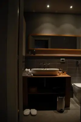 Bagno di B&B Habita