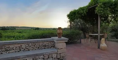 Paesaggio naturale nelle vicinanze della casa vacanze