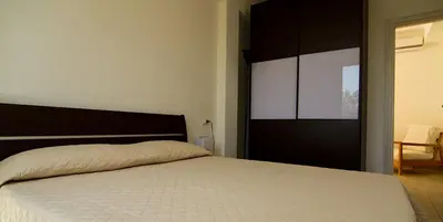 Letto o letti in una camera di Country House Calamosche