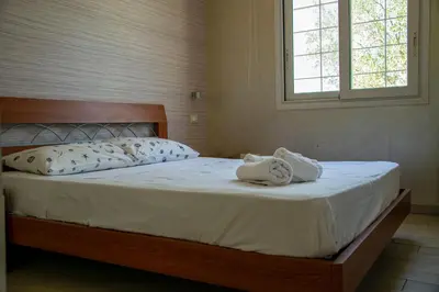 Letto o letti in una camera di Country House Calamosche