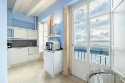 Cucina o angolo cottura di Palazzo Alfeo Aparthotel