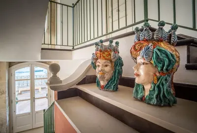 Planimetria di Palazzo Alfeo Aparthotel