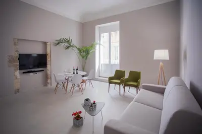 TV o dispositivi per l'intrattenimento presso Ortigia Casa Fab