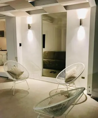 Area soggiorno di Total White Villa