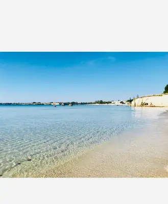 Paesaggio naturale nelle vicinanze della villa