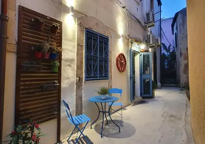 Planimetria di Ortigia Castel Maniace