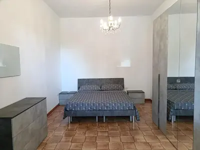 Area soggiorno di Casa Monika