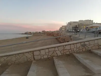 Paesaggio naturale nelle vicinanze della casa vacanze