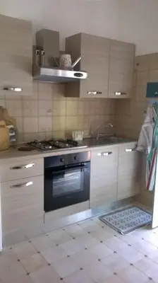 Cucina o angolo cottura di Casa Monika