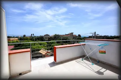 Balcone o terrazza di Villa Maddy