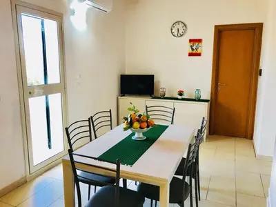 TV o dispositivi per l'intrattenimento presso Villa Maddy