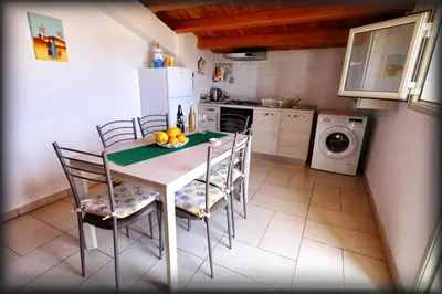 Cucina o angolo cottura di Villa Maddy