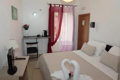 TV o dispositivi per l'intrattenimento presso La Corte Di Ibla