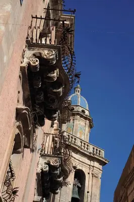 Planimetria di La Corte Di Ibla