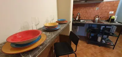 Cucina o angolo cottura di Loft Teatro Greco