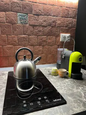 Cucina o angolo cottura di Loft Teatro Greco