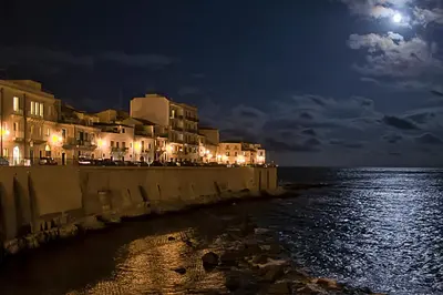 Paesaggio naturale nelle vicinanze del bed & breakfast