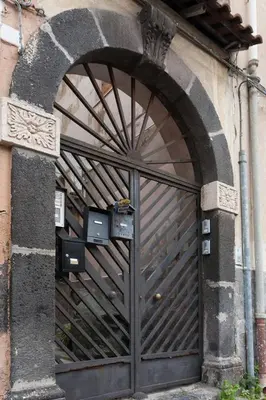 Facciata o entrata di Attico Teatro Greco
