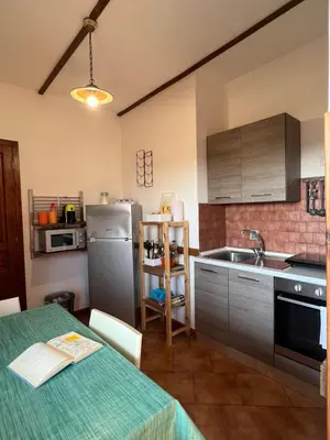 Cucina o angolo cottura di Attico Teatro Greco
