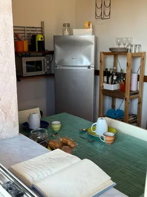 Cucina o angolo cottura di Attico Teatro Greco