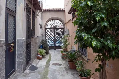 Planimetria di Attico Teatro Greco