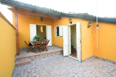 Edificio in cui si trova la casa vacanze