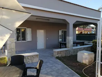 Edificio in cui si trova la villa