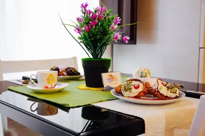 Cibo presso il bed & breakfast o nelle vicinanze