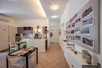 Cucina o angolo cottura di Zanzibar - Charming Rooms and Apartments