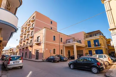 Edificio in cui si trova il bed & breakfast