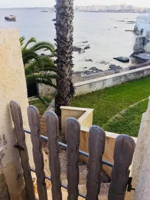 Paesaggio naturale nelle vicinanze della casa vacanze